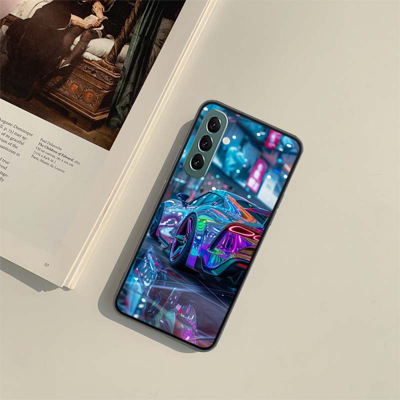 JDM Tokyo Drift Sports Car Male Men Phone Case for Samsung A54 A14 A24 A34 A17 A37 A57 A55 A35 A25 A15 A07 A05S A04S A12 A22 A32