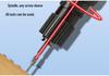Good Partner 6090L Adjustable High Torque Brushless Electric Screwdriver with Auxiliary Handle