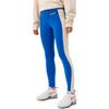 Adidas Originals Retro Luxury Leggings Color Block High Waist Slim Fit Leggings Women leggings Blue HL0025