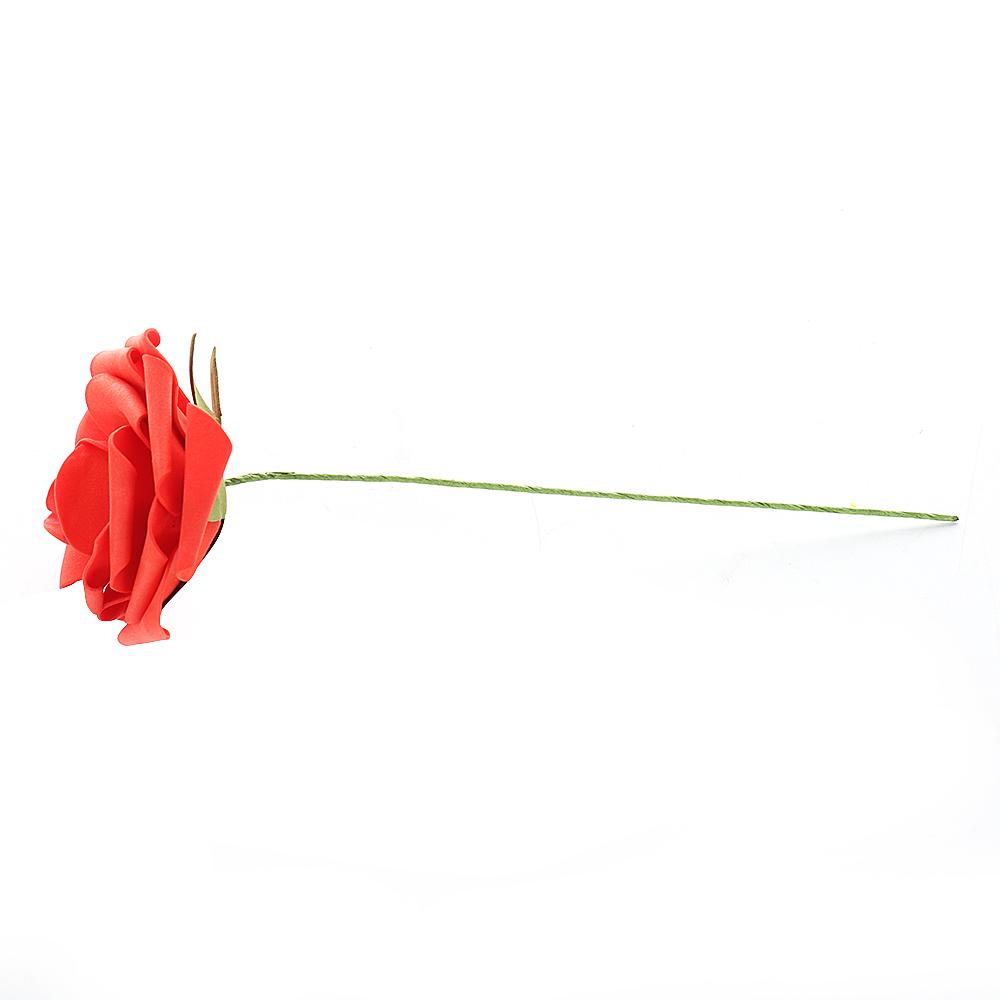 10PCS Artificial Rose Flower Romantic Lifelike Simulation Flower for DIY Home Wedding Party Decor 8cm