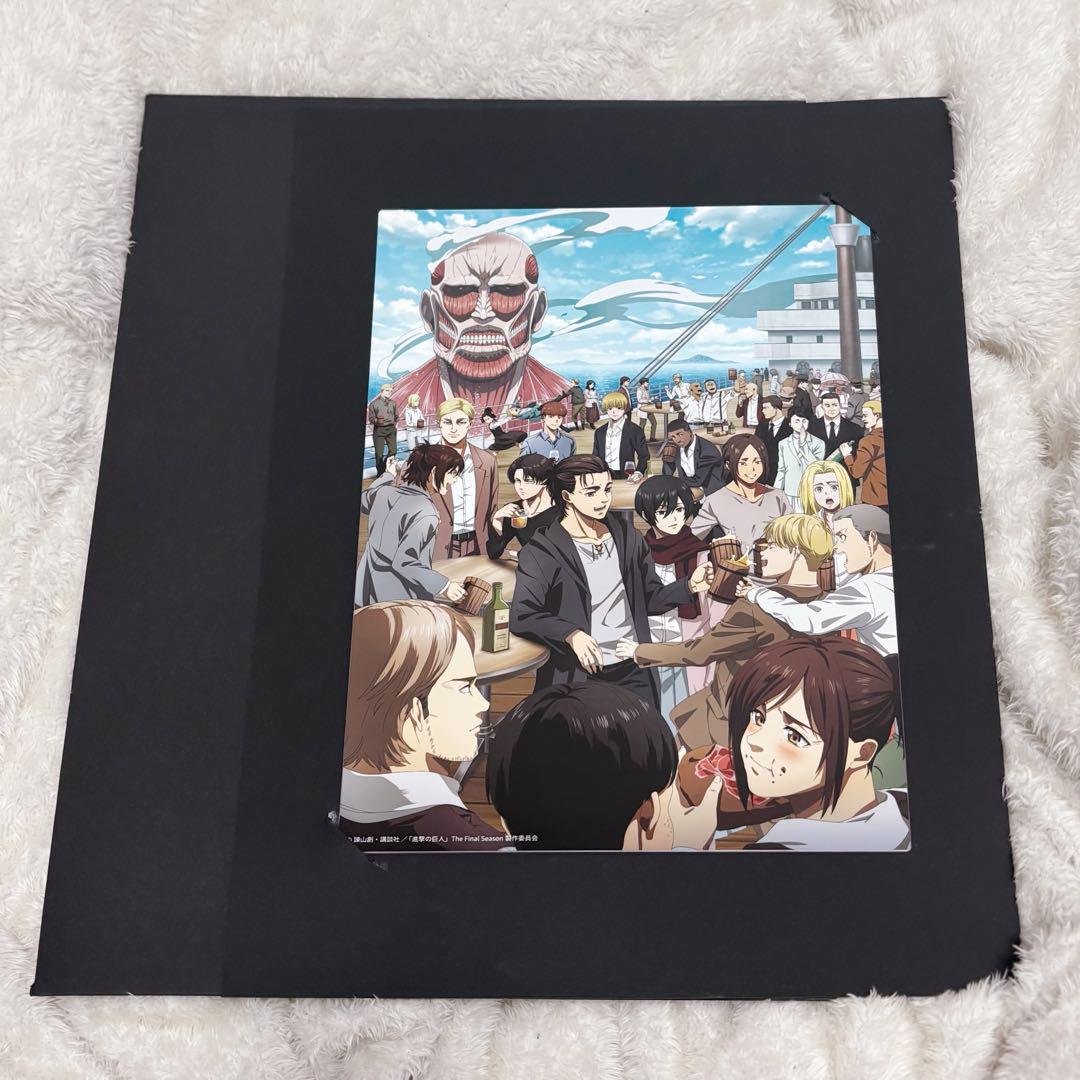 

[USED] Attack on Titan Afterparty Metal Plate