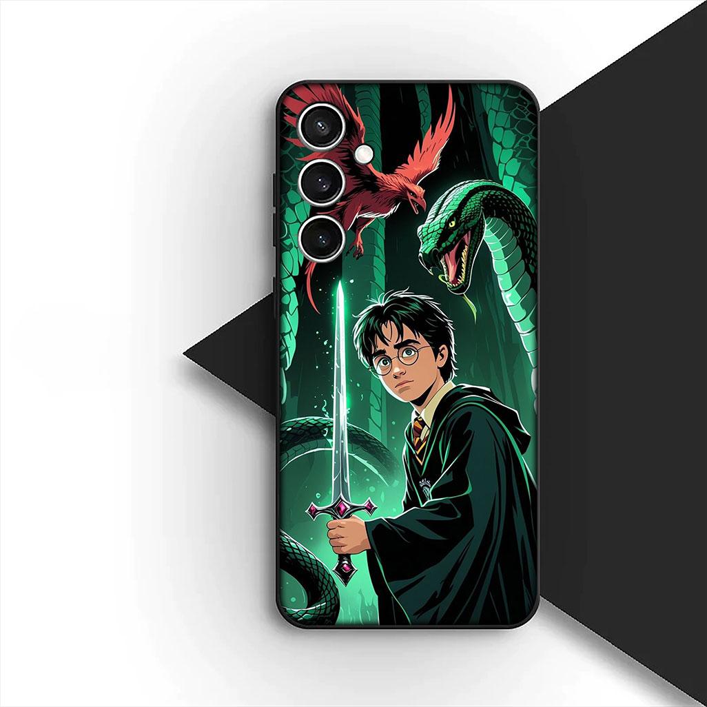 

for Apple iPhone 16 14 15 Plus 11 Pro Max 16E ProMax + 16Plus 15+ 14+ Phone Cover Soft Case Castle Harries Wand Potters Owl iPhone17