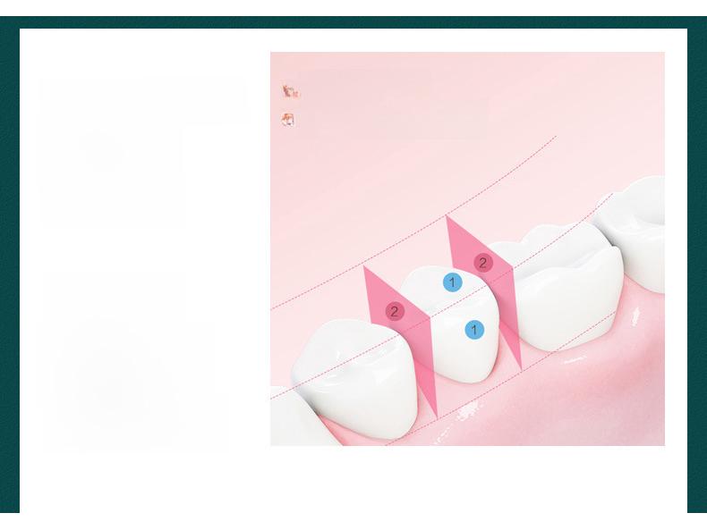 Portable Electric Water Flosser for Oral and Stone Cleaning