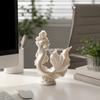 Ocean Theme Desktop Ornaments 3D Printed Mermaid Ornaments Sweet Home Decoration  Living Room