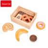 Wooden Fruit & Vegetable Kitchen Playset for Kids - Early Education Toy Set