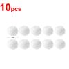 Snow Ball White Fur Pompom Toy Balls Children Kids Playing Toys Winter Outdoor Frolic Snowballs Christmas Xmas Tree Decoration