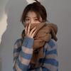 Thicken Winter Cashmere Scarves Soft Winter Shawl Elegant Knitted Scarf  Student