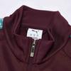 Puma Portugal National Team Moisture-Wicking Slim Fit Zip Long Sleeve Football Shirt Men Tops 784833-24