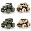 Children's Four-Wheel Drive Off-Road Stunt Car - Durable Inertial Toy Model