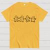 Christmas Gingerbread Cookies Cotton Summer Casual Cool Loose T-Shirt