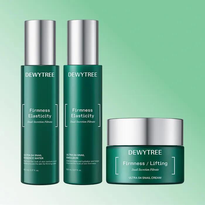 Ultra S4 Snail Essence Water 150ml + Emulsion 150ml + Cream 80ml