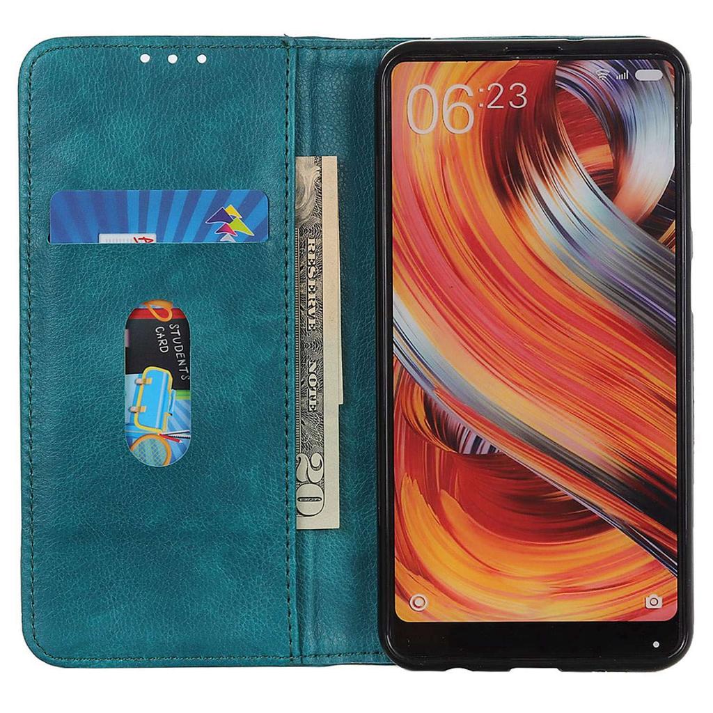 For Xiaomi Redmi A3/Poco C61 4G Case Split Leather Magnetic Auto Closing Wallet Phone Cover