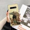 Egypt Nefertiti Anubis Ankh Cat Phone Case for Samsung Galaxy A52 A51 A50S A12 A22 A32 A72 A10S A30S A31 A71 Note 20 Ultra 10 Pl