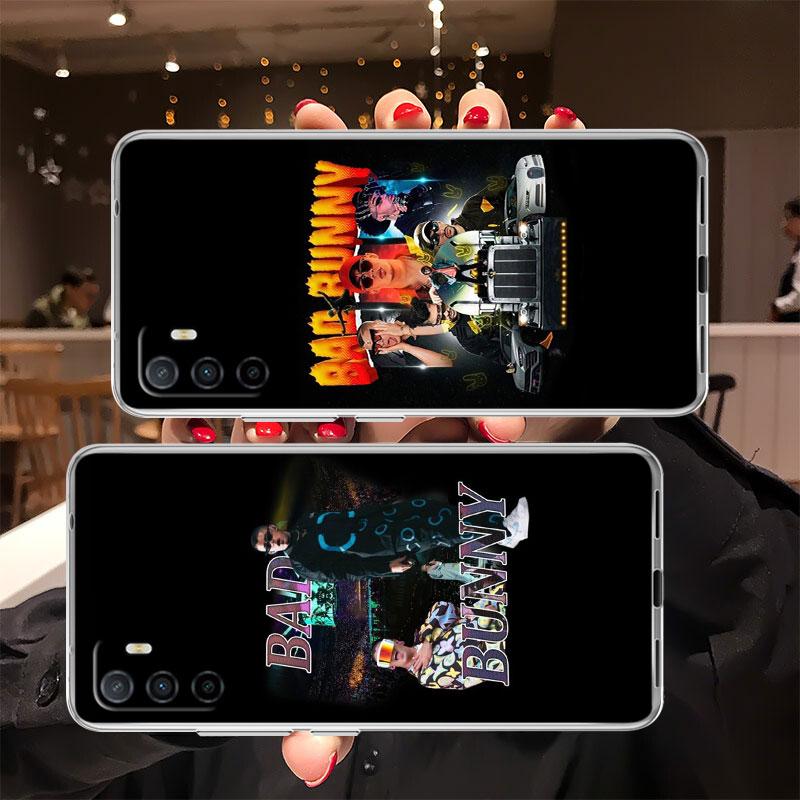 IK10 Bad Bunny Phone Case for Motorola Moto E13 E15 E20 E22 E22I E22S E30 E32 E40 E7 E7I G Plus Power Play Stylus G22 G14