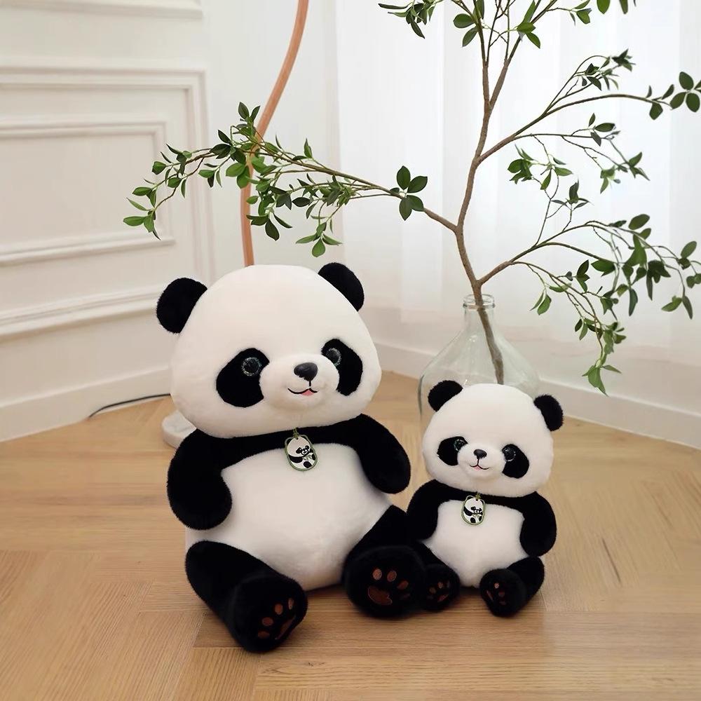 National Treasure Panda Doll Doll Cute Giant Panda Plush Toy Birthday Gifts For Boys, Girls, Children And Girls
