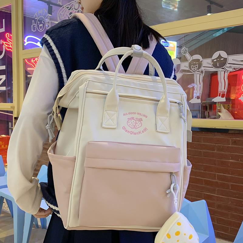 Elementary School Students  Junior High School Students  Contrasting Color Children's Backpacks High School Students  College Students  Backpacks