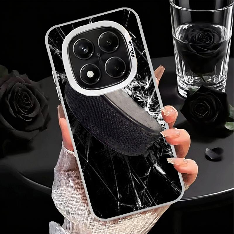 Ice Hockey Rink Sport Shockproof Phone Case for Xiaomi Redmi Note 15 14 13 12 Pro Plus 11 11S 11T 5G Cover Anti Fall Fundas