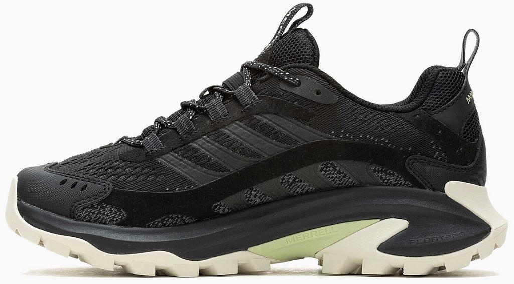 Merrell Moab Speed 2 Trekking Shoes (J037525) Black