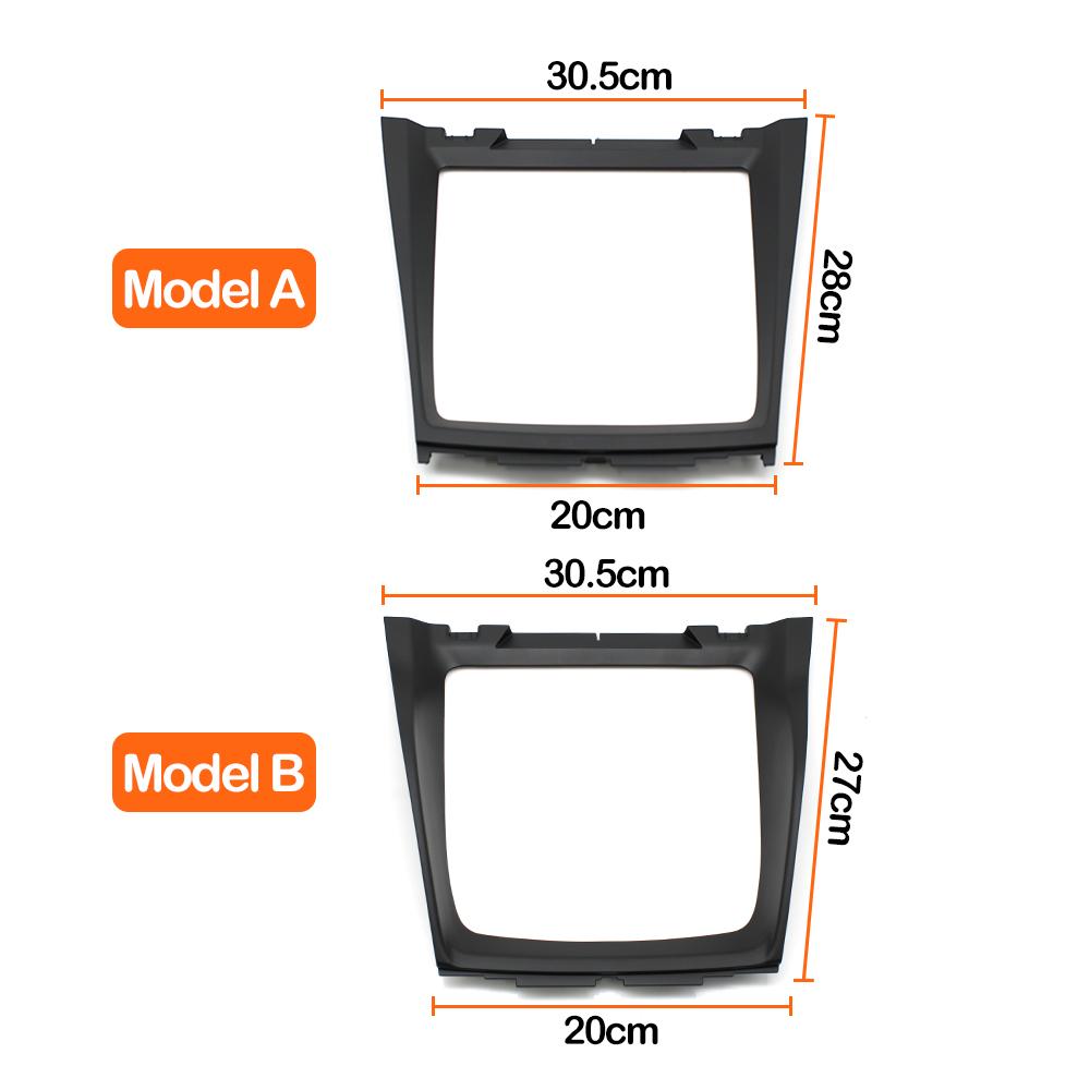 Car Front Center Console Panel Cover Water Cup Holder Decorative Panel Bezel For BMW X5 X6 E70 E71 E72 51166956756 51169129401