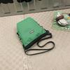 Trendy brand personalized messenger bag, drawstring bundle, versatile mobile phone bag, lightweight sports bucket bag, casual shoulder bag.
