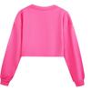 5370 Multi-color Kids Girls APHMAU Printed Long Sleeves Short Sweatshirt
