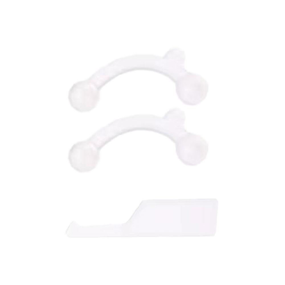 Nose Up Lifting Shaper Clip Invisible Nose Beauty Device Silicone Shaper Bridge Straightening Massage Beauty Tool