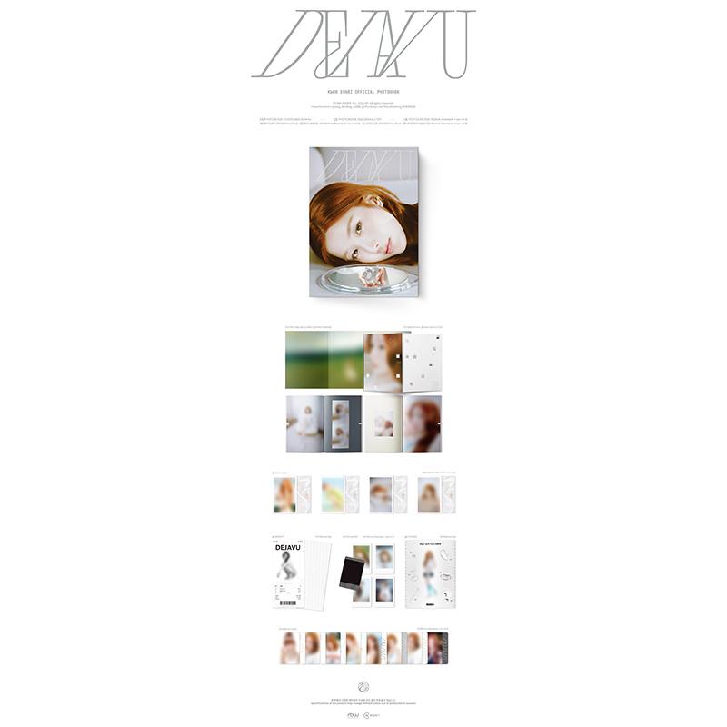 [Voorbestelling] KWON EUNBI - DEJAVU FOTOBEK (Online voordeel)
