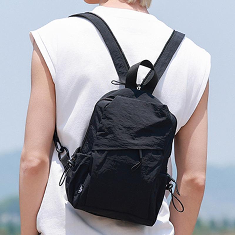 Outdoor Travel Small Backpack Backpack Summer New Fashion Student Shoulder Leisure Bag Oblique Span Bag
