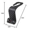 1/2/4pcs Auto Fastener Hangers Car Storage Interior Accessories For Nissan Nismo 350Z 370Z GTR Patrol Juke X-Trail Qashqai