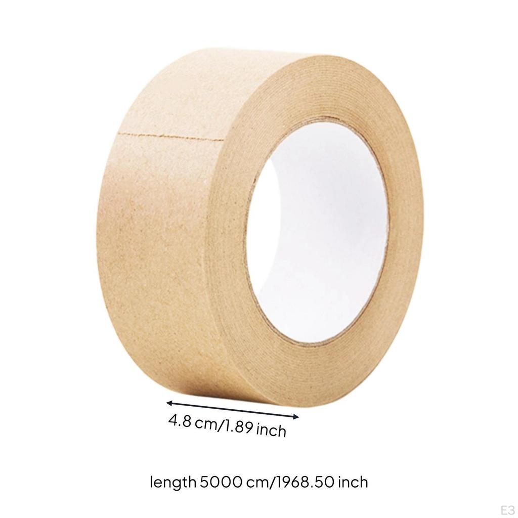 Watercolor Painting Fixing Tape Brown for Sketching