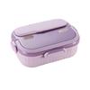 304 Edelstahl Isolierte Lunchbox Platz Isolierte Mikrowelle Studenten Können Bringen Abdeckung Lebensmittel Grade Bento