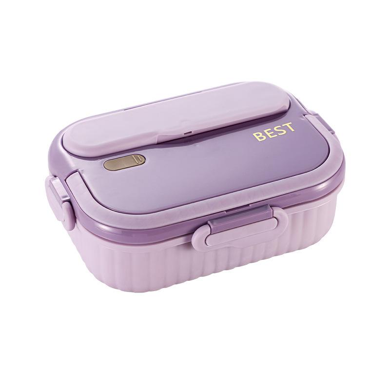 304 Edelstahl Isolierte Lunchbox Platz Isolierte Mikrowelle Studenten Können Bringen Abdeckung Lebensmittel Grade Bento