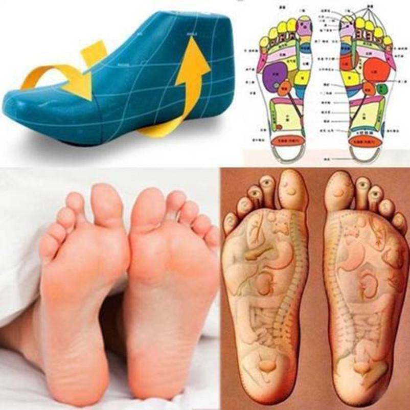 Premium Quality Silicone Insole Magnetic Therapy Anti Fatigue Massage Insoles For Ultimate Comfort