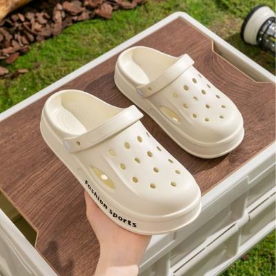 Fashion Summer Women Sandals Thick Bottom Home Slides Women Clogs Soft EVA Dry Wedges Platform Garden Shoes Beach Sandals Home Slippers
