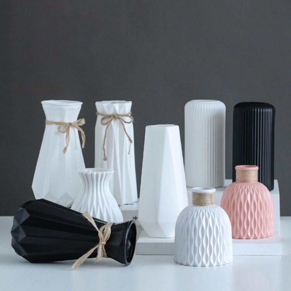 Blumenvase im modernen Stil, exquisite Verarbeitung, dekorative Blumendekoration