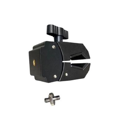 Phone Mount Clamp Durability Construction Secure Attachment Microphone Stand Tripods Multiple Position Mount