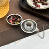 Stainless Steel Tea Infuser Tea Leaves Spice Seasoning Ball Strainer Teapot Fine Mesh Coffee Filter Teaware Kitchen Accessories