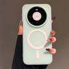 For Magsafe Magnetic For Huawei Mate 80 Pro Max Case Matte Half Clear Shockproof Candy Phone Cover For Huawei Mate 80 Pro Shell