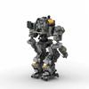 MOC Ion Mech Titanfall 2–themed Building Block Figure Model Toy Ornament