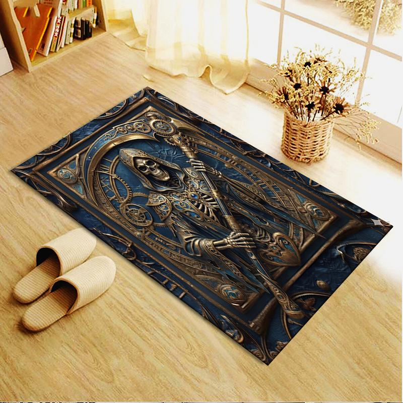 2025 New Death Carpet Rug for Living Room Bedroom Home Sofa Decoration,Kids Play Non-slip Floor Mat57