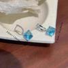 Square High-end Temperament Versatile Earrings