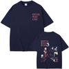 Game Devil May Cry Dante T-shirt Men Women Gothic Punk Oversized Crewneck T Shirts Male Fashion Casual Soft Cotton Short Sleeve