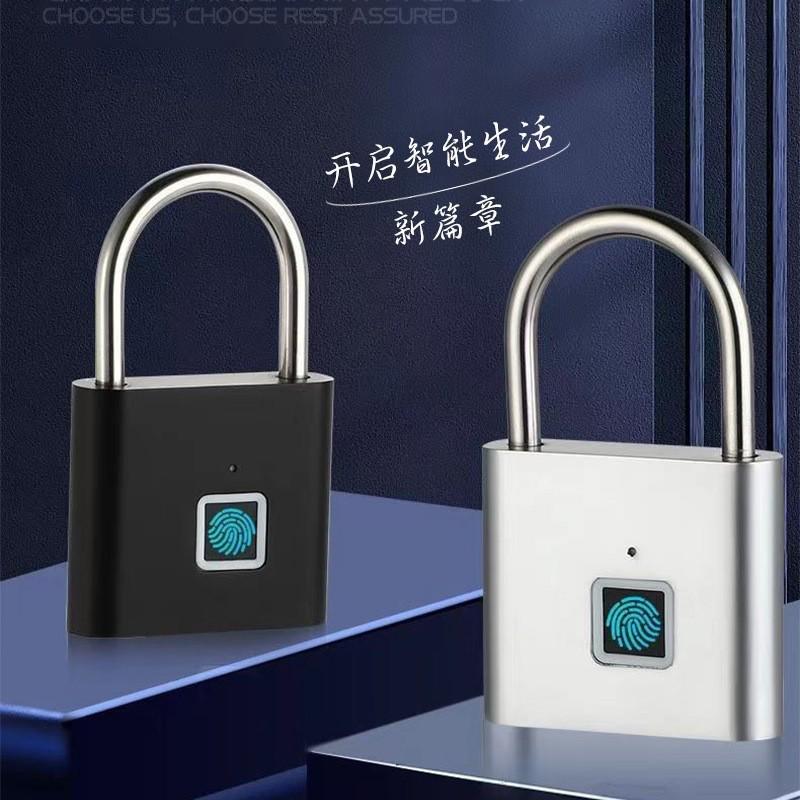 Bluetooth Fingerprint Padlock for Outdoor Use SY11 Fingerprint чёрный