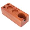 8 in 1 Wooden Coffee Tamper Station 51 To 54mm Height Adjustable Organizer Station 7 Compartments 1