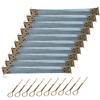 10Pcs Metal Internal Flex Frames Retro for Coin Wallets Bags Pencil Case DIY Accessory
