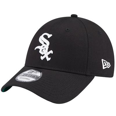 Team Side Patch 9FORTY Chicago White Sox Cap, Mens Black Cap