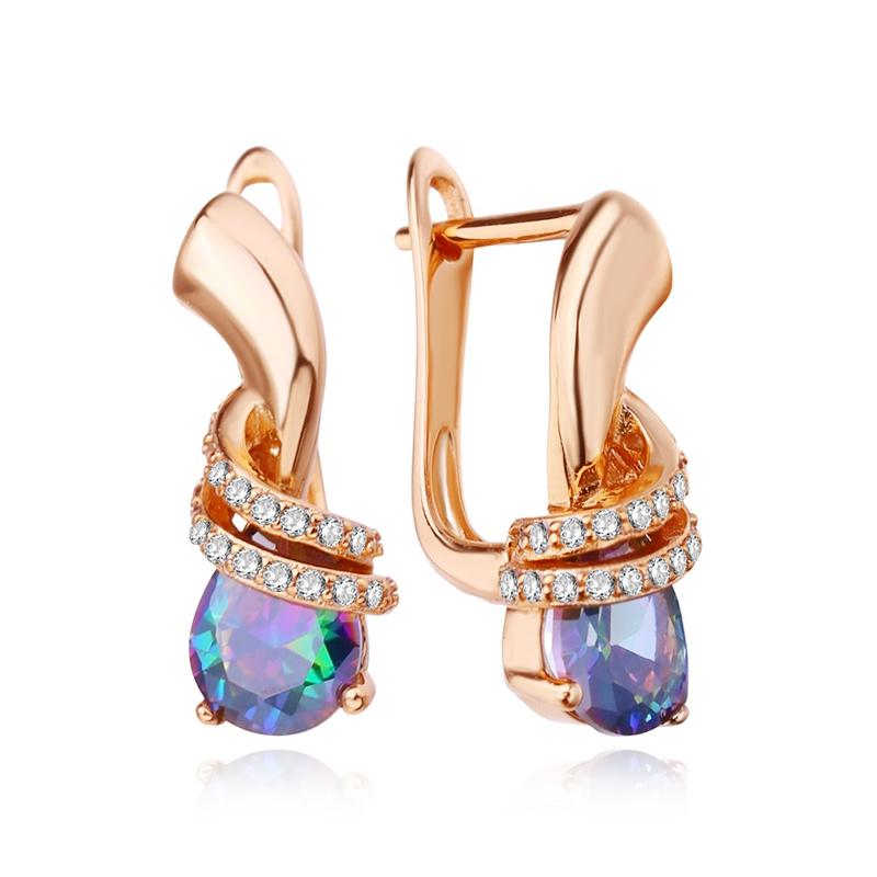 

Серьги-клипсы MINTHA, модные свадебные повседневные модные украшения, серьги с кубическим цирконием для женщин, серьги A