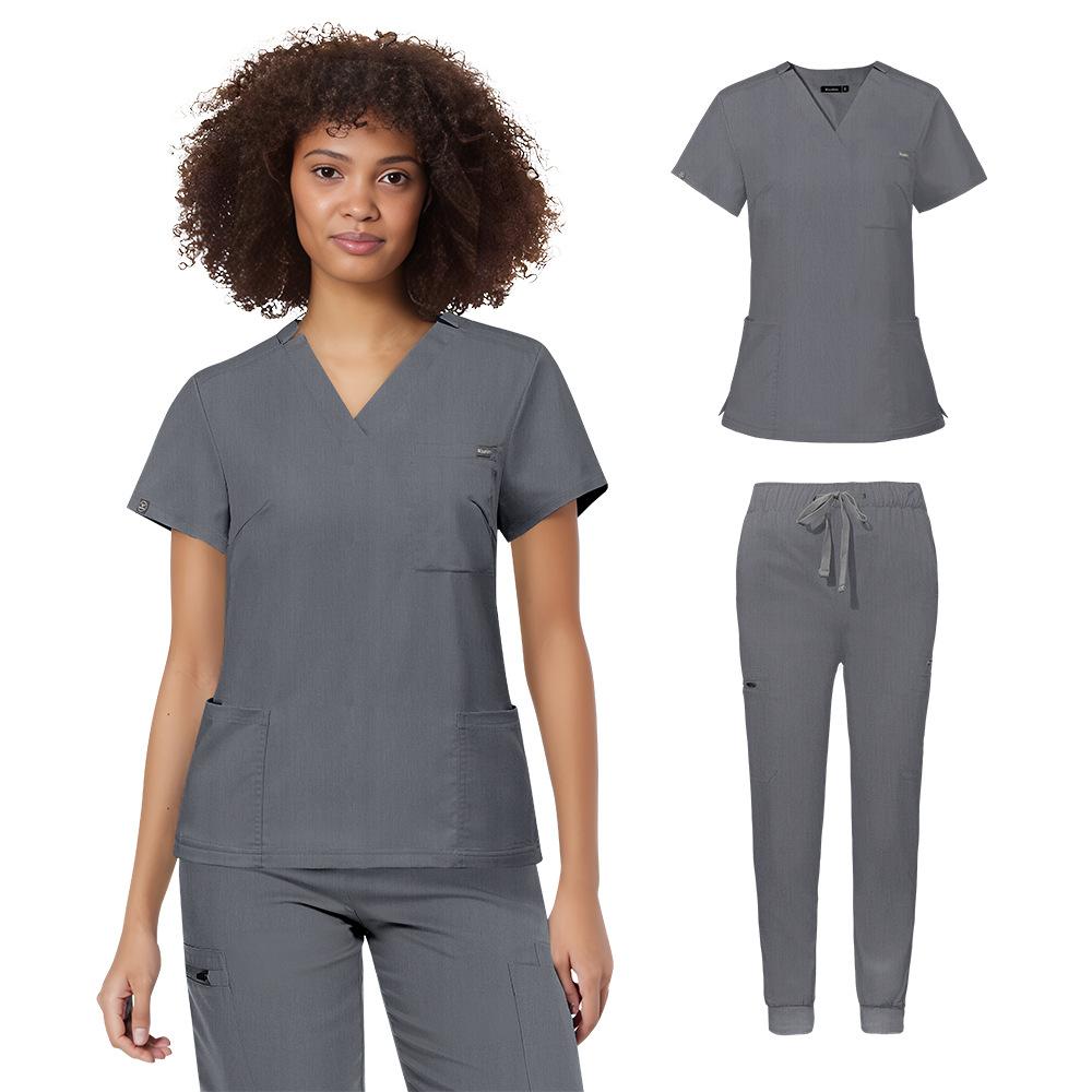 Beauty Salon Hand Washing Clothes Spa Medical Beauty Nurse Work Clothes, Breathable And Comfortable, The Same Medical Care For Men And Women