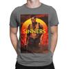 We Are All Sinners Movie orange Novelty 100 Cotton TShirt Sinners Tops Tees For Unisex