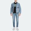 Levis Denim Jacket Men Jackets Light-Denim-Blue 85240-0000